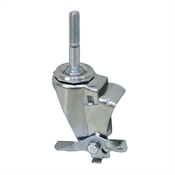 5" Dia. JARVIS 5-27-211G Threaded Stem Swivel Caster Yoke
