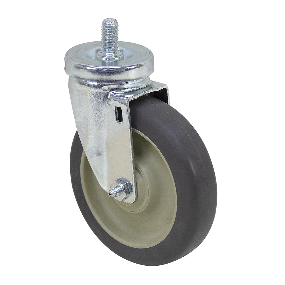 5" x 11/4" JARVIS Threaded Stem Caster 536314G ZA Threaded Stem