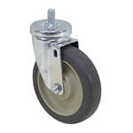 5" x 1-1/4" JARVIS Threaded Stem Caster 5-36-314G ZA