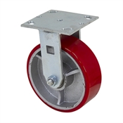 6" x 2" PERMCO Rigid Plate Caster ER6X2MOP