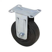 4x1-1/4 Rigid Plate Caster