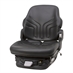 GRAMMER MSG95G/721-12V  Black Vinyl Suspension Seat