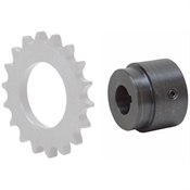 7/16" Bore Series V Weld-On Roller Chain Sprocket Hub V7/16