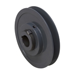 5.95 OD 1-1/8 Bore Variable Pitch 1 Groove Pulley