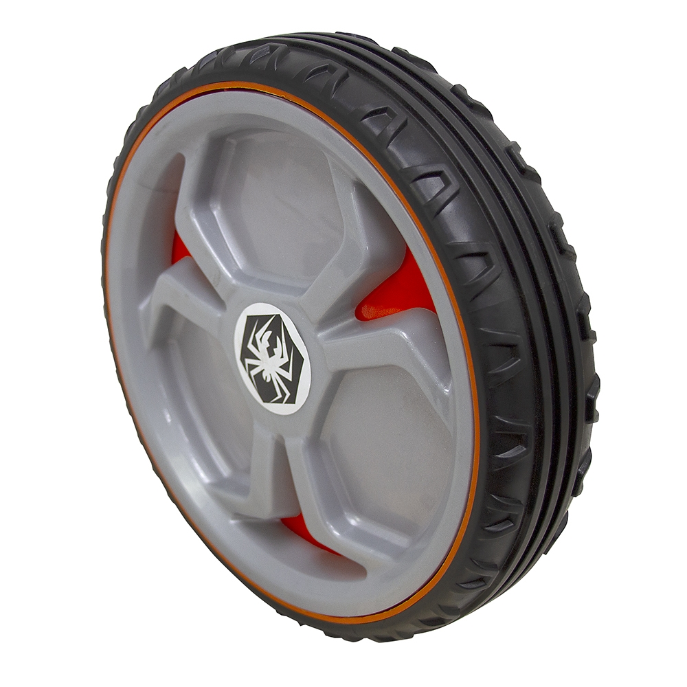 10-5-x-2-5-rubber-black-tire-w-orange-plastic-hub-semi-pneumatic