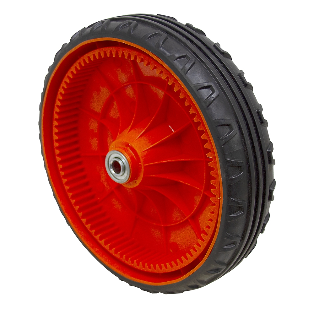 10-5-x-2-5-rubber-black-tire-w-orange-plastic-hub-semi-pneumatic