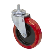 4 x 15/16 SHEPHERD PRE40637ZN-TPU Swivel Threaded Stem Caster