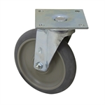 6x1-1/4 JARVIS 6-30-314GFPLT4 Swivel plate caster