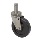 5x1-1/4 JARVIS 5-34-513GS STEM 3 Swivel Grip-Ring Caster
