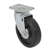 5x1-1/4 JARVIS 5-30-513 PLT 2 Swivel Plate Caster