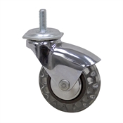 3x15/16" COLSON POM30634BC-VPR33CK Stem Caster