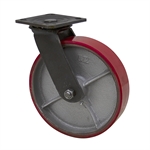 8" x 2" Swivel Plate Caster Colson Group IDS8X2UNUOI81