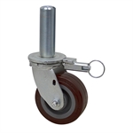 5 x 2 Swivel Stem Caster COLSON 4.05109.921
