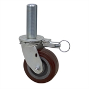 5 x 2 Swivel Stem Caster COLSON 4.05109.921