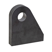 5" x 4" Mounting Tab With 1.25" Pin Hole For Hydraulic Cylinder Clevis