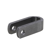 4x1.88x1.25 Columbus Formed Steel Weld on Clevis with  1/2"  Pin Hole