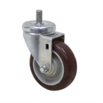 4x1-1/4 Threaded Stem Swivel Caster