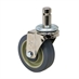 4" x 1-1/4" Swivel Grip Ring Stem Caster Jarvis 4-34-213-GF PA