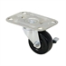 2" x 13/16" Swivel Plate Caster w/ Sidelock Brake Jarvis 2-L9-101-SPTP BRK - Alternate 1
