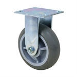 6" x 2" Rigid Plate Caster Jarvis 6-72-220GD-1 ZA