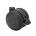 75mm x 12mm Twin Wheel Bolt Hole Caster Shepherd PUT75000BK-BU - Alternate 1