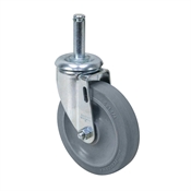 5" x 1-1/4" Swivel Grip Ring Stem Caster Colson 2.05251.445
