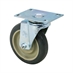 4" x 1" Swivel Plate Caster Jarvis 4-25-211G-4