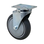5" x 1-1/4" Swivel Plate Caster Jarvis 5-30P-213GD-2