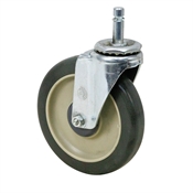 5" x 1" Swivel Grip Ring Caster Jarvis 5-14-212G