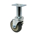 4" x 1-1/4" Swivel Plate Caster W/ Adjustable Leg and Side Wheel Brake Jarvis 4-36-314-G SATP BRK PA 10.0 - Alternate 1
