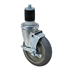 5" x 1-1/4" Swivel Expanding Adapter Stem Caster Jarvis  5-35-213P PA BRK GS 19A