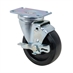 4" x 1-1/4" Swivel Plate Caster w/ Wheel Brake Jarvis 4-30-513-2 BRK PA