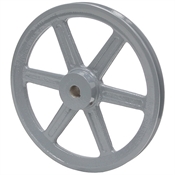 9.75 OD 1-7/16 Bore 1 Groove Pulley
