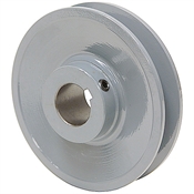 3.55 OD 1-1/8 Bore 1 Groove Pulley