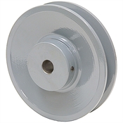 3.75 OD 1/2 Bore 1 Groove Pulley
