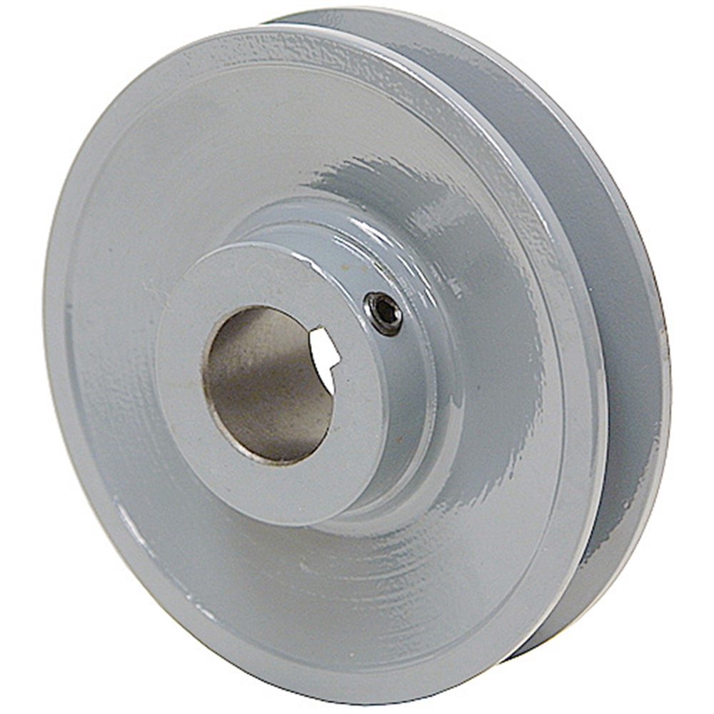 3.95 OD 1 Bore 1 Groove Pulley Finished Bore Pulleys Pulleys