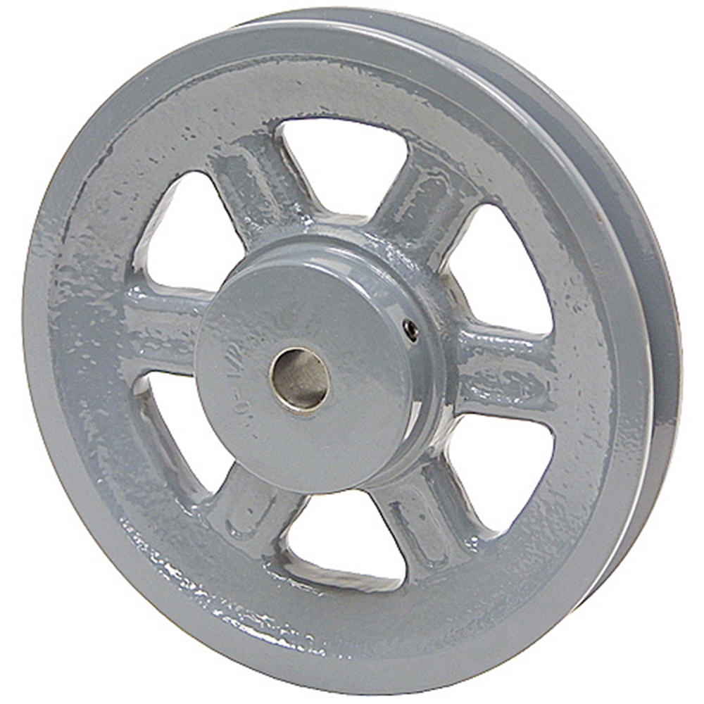 A groove pulley clearance