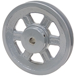 5.25 OD 1/2 Bore 1 Groove Pulley