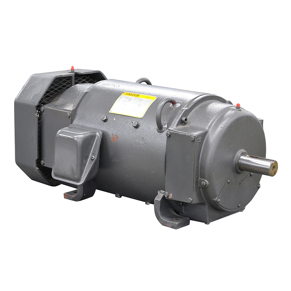 10 HP 1190 RPM 500ARM150/300 FIELD DC BALDOR ELECTRIC MOTOR DC Motors Base Mount DC Motors