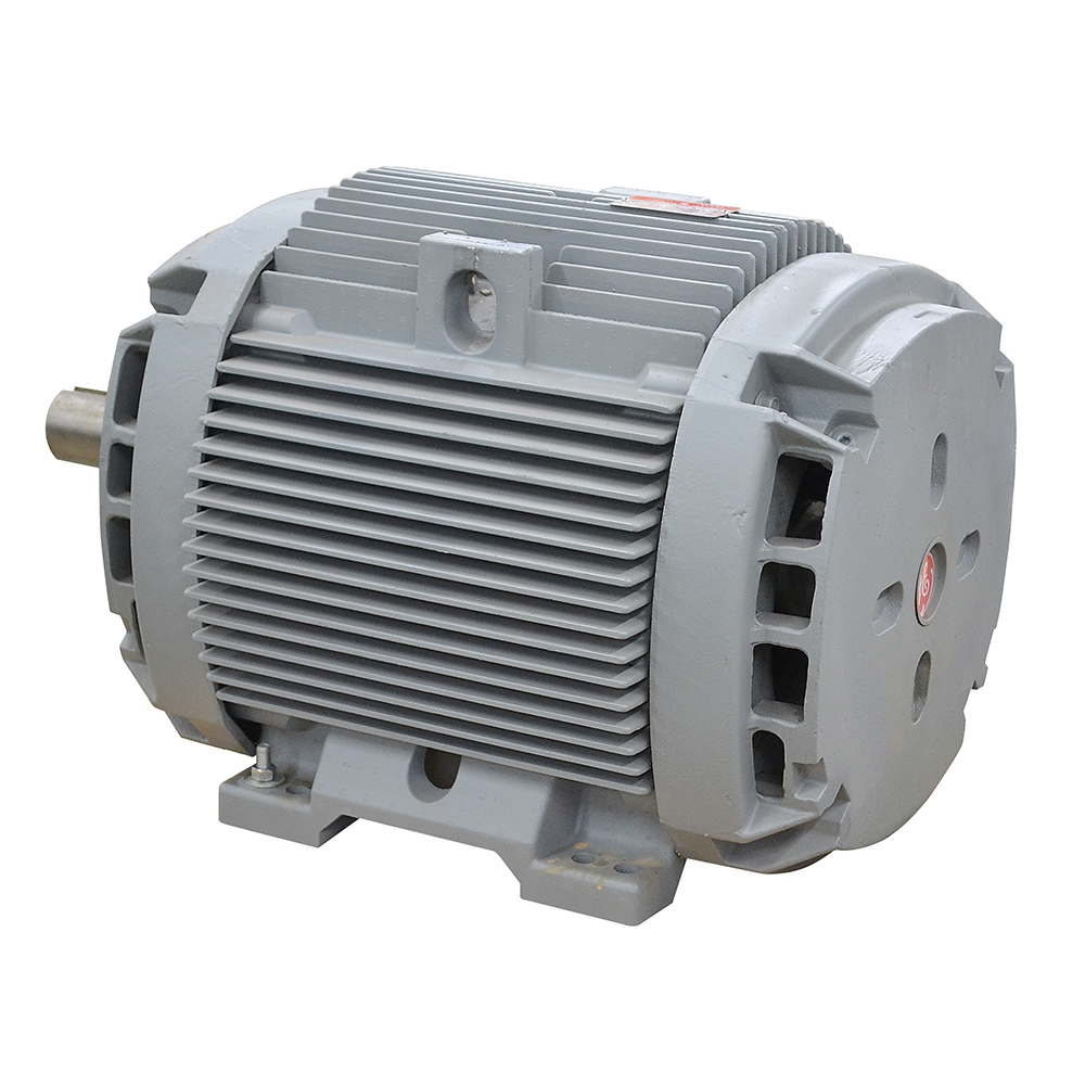60 HP 1185 RPM 460 VAC 3PH GENERAL ELECTRIC MOTOR 3 Phase Motors Base