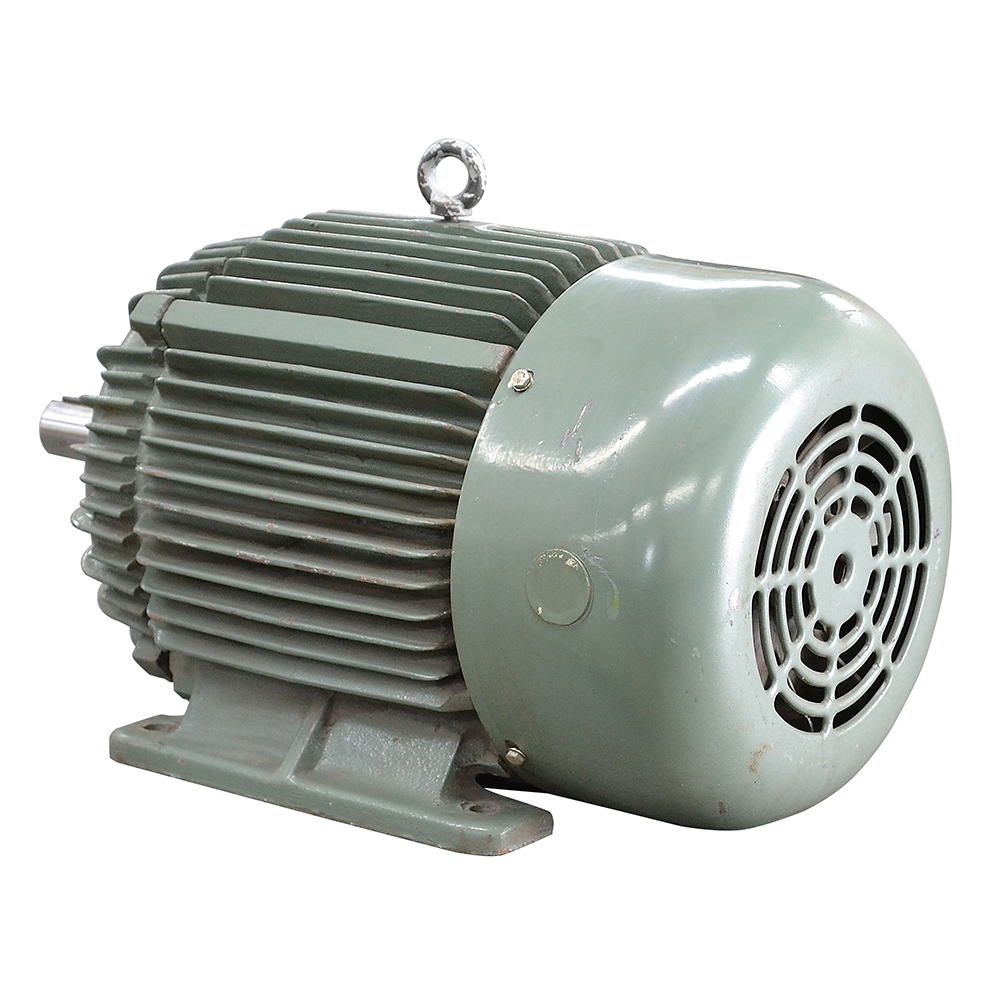 20 HP 1740 RPM 230/460 VAC SIEMENS ELECTRIC MOTOR 3 Phase Motors Base