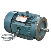 3 HP 1730 RPM 208/460 Volt AC RELIANCE MOTOR 180TC