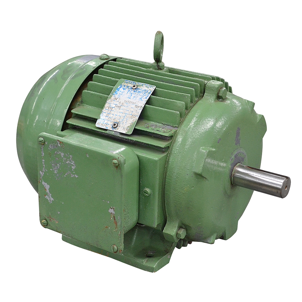 Crompton 3 Hp Single Phase Motor Price 3 HP 3480 RPM 575 VAC BROOK CROMPTON ELECTRIC MOTOR | 3 Phase Motors