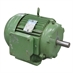 3 HP 3480 RPM 575 VAC BROOK CROMPTON ELECTRIC MOTOR