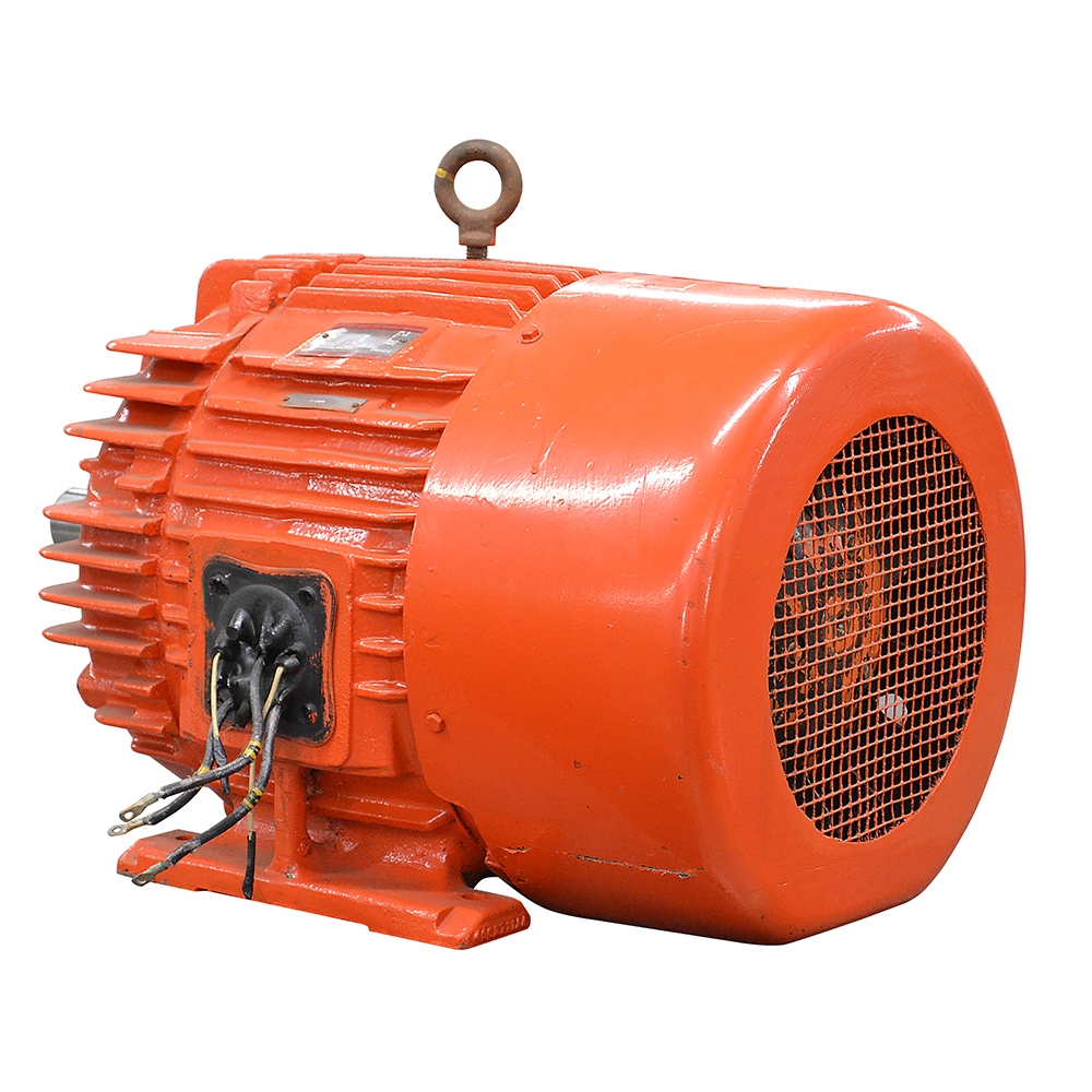 60 HP 1775 RPM 575 Volt AC 3Ph General Electric Motor 3 Phase Motors
