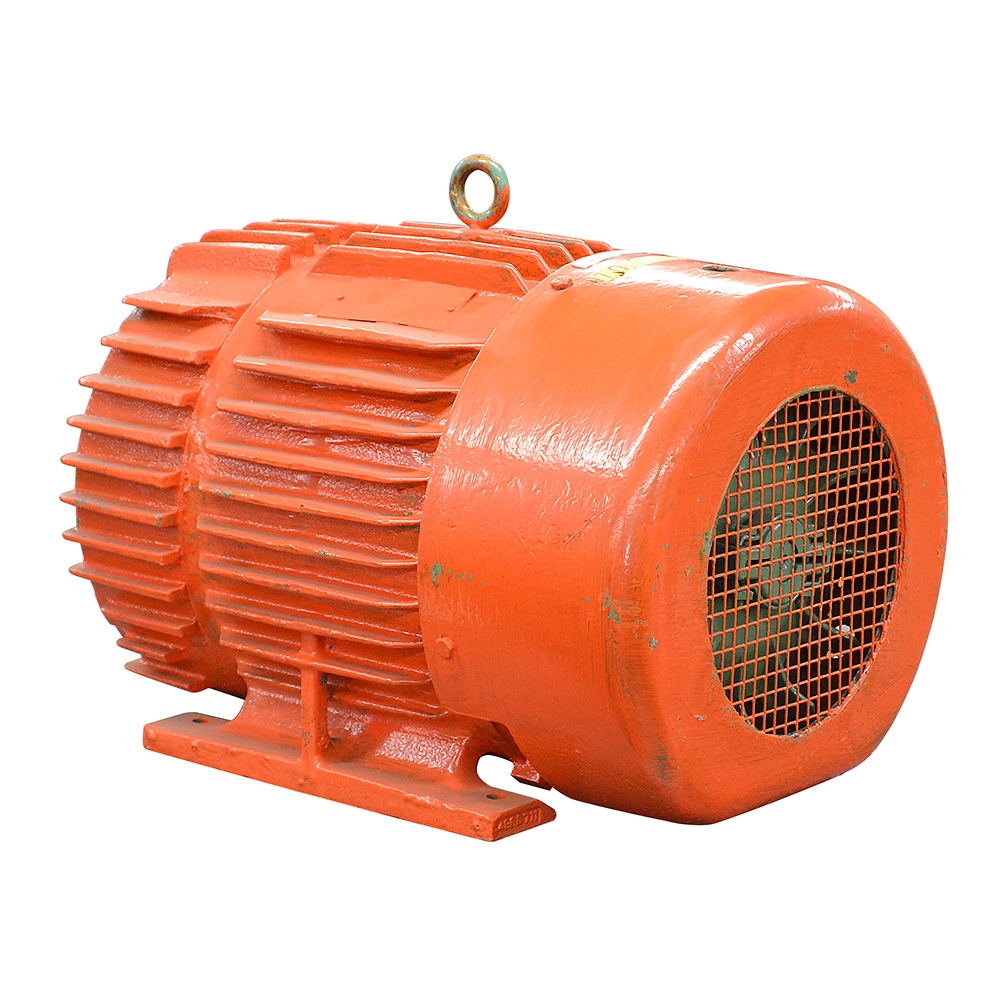 20 HP 1175 RPM 575 Volt AC 3Ph General Electric Motor 3 Phase Motors
