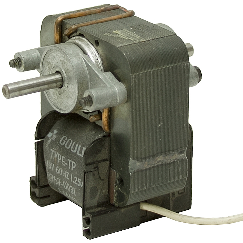 1/60 HP 2800 RPM 115 Volt AC Gould Fan Motor TypeTP 87670031 DC Fan