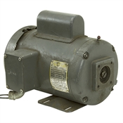 1.5 HP 3450 RPM 115/230 Volt AC Baldor Tang Drive Motor 35E84-525