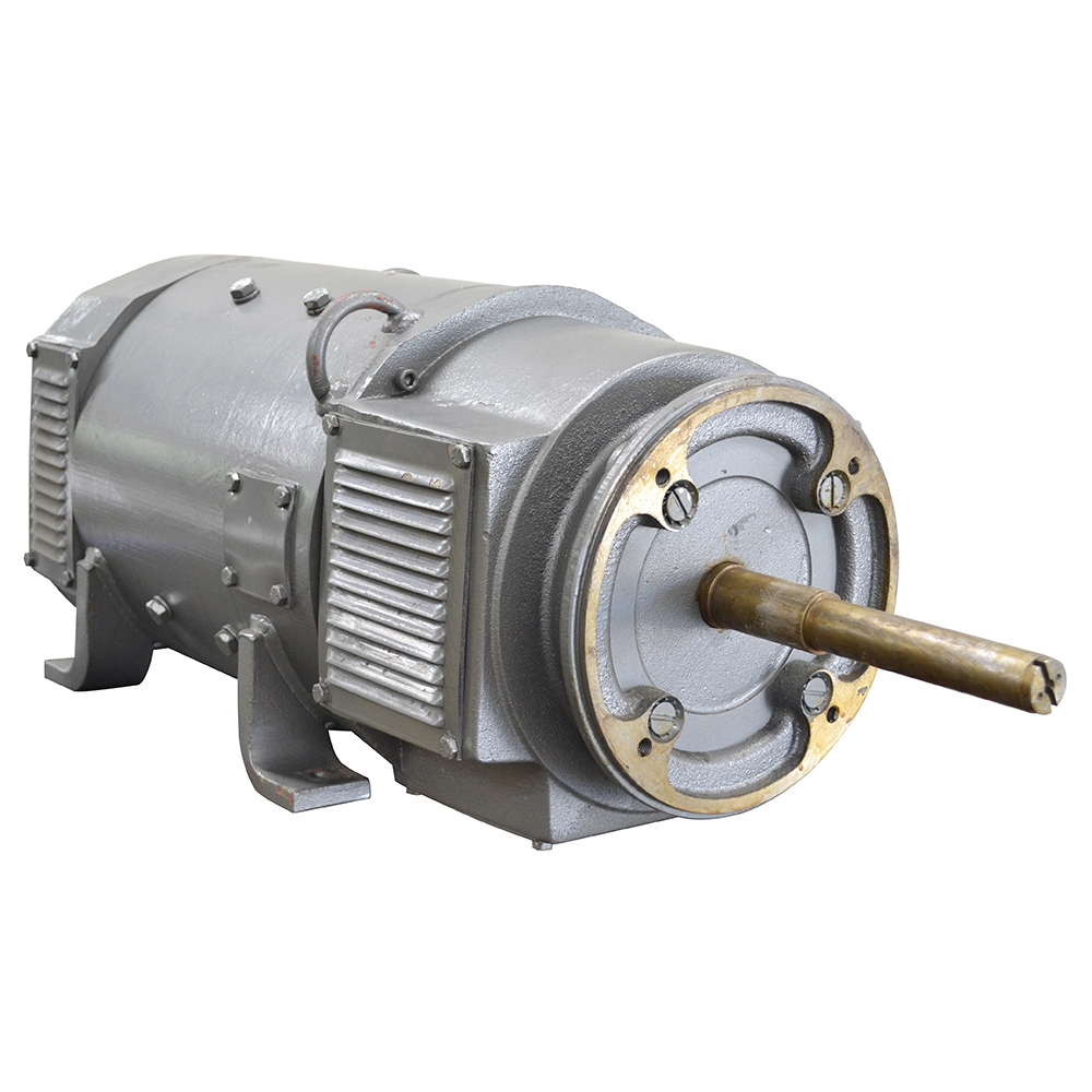 30 HP 1750/2300 RPM 500 VDC Baldor Motor DC Motors Base Mount DC