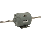 1 HP 12 Volt DC 1750 RPM Motor Dual Shaft
